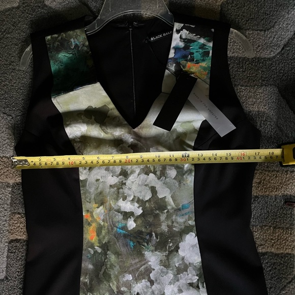 🌟 Black Halo Sz 12 Cocktail Dress 🌟 - Picture 12 of 12